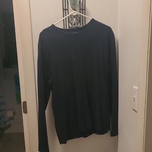 Classic Black Long Sleeve Shirt